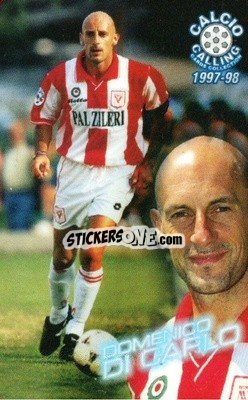 Sticker Domenico Di Carlo - Calcio Calling 1997-1998
 - Panini
