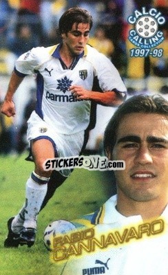 Sticker Fabio Cannavaro