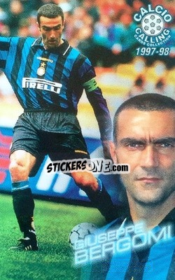 Cromo Giuseppe Bergomi - Calcio Calling 1997-1998
 - Panini