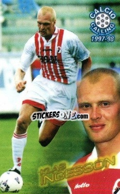 Sticker Klas Inglesson