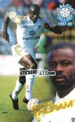 Cromo Lilian Thuram