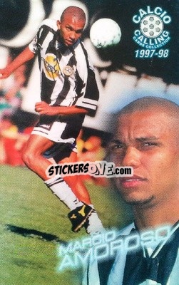 Cromo Marcio Amoroso - Calcio Calling 1997-1998
 - Panini