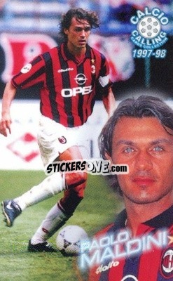 Sticker Paolo Maldini