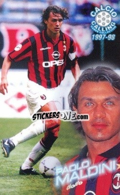 Cromo Paolo Maldini