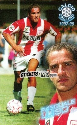 Sticker Pasquale Luiso - Calcio Calling 1997-1998
 - Panini
