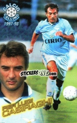 Sticker Pier Luigi Casiraghi - Calcio Calling 1997-1998
 - Panini