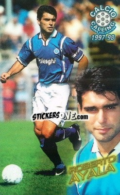 Figurina Roberto Ayala - Calcio Calling 1997-1998
 - Panini