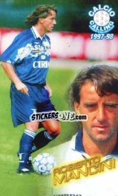 Sticker Roberto Mancini