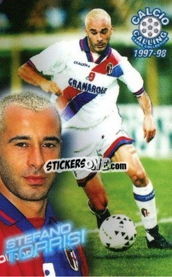 Sticker Stefano Torrisi - Calcio Calling 1997-1998
 - Panini