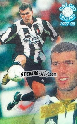 Sticker Zinedine Zidane