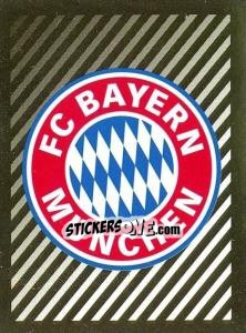 Cromo Wappen - FC Bayern München 2012-2013 - Panini