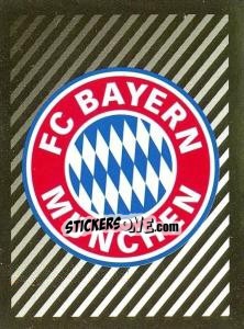 Sticker Wappen - FC Bayern München 2012-2013 n. 1 - Panini
