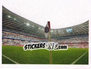 Sticker Allianz Arena(Stadion) - FC Bayern München 2012-2013 n. 11 - Panini