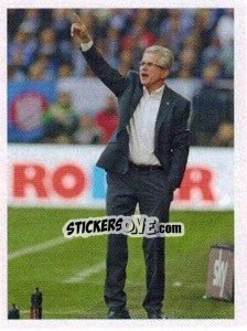 Sticker Trainer Jupp Heynckes