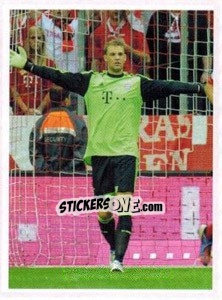 Sticker Manuel Neuer - FC Bayern München 2012-2013 n. 20 - Panini