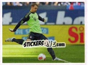 Sticker Manuel Neuer - FC Bayern München 2012-2013 n. 22 - Panini