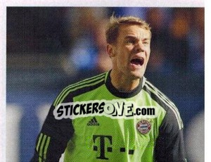 Sticker Manuel Neuer - FC Bayern München 2012-2013 n. 23 - Panini