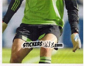 Sticker Manuel Neuer - FC Bayern München 2012-2013 n. 24 - Panini