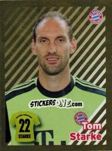 Sticker Tom Starke - FC Bayern München 2012-2013 - Panini
