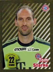 Figurina Tom Starke - FC Bayern München 2012-2013 n. 25 - Panini