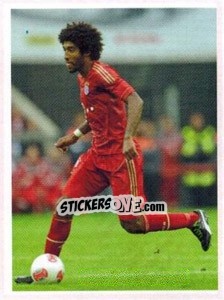 Cromo Dante - FC Bayern München 2012-2013 - Panini