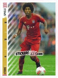 Cromo Dante - FC Bayern München 2012-2013 - Panini