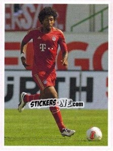 Cromo Dante - FC Bayern München 2012-2013 - Panini