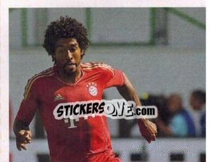 Sticker Dante - FC Bayern München 2012-2013 - Panini