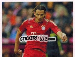Sticker Daniel Van Buyten - FC Bayern München 2012-2013 n. 34 - Panini