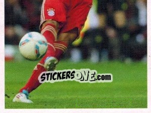 Sticker Daniel Van Buyten - FC Bayern München 2012-2013 n. 35 - Panini