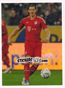 Sticker Daniel Van Buyten - FC Bayern München 2012-2013 n. 36 - Panini