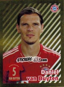 Sticker Daniel Van Buyten - FC Bayern München 2012-2013 - Panini