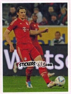 Sticker Daniel Van Buyten - FC Bayern München 2012-2013 n. 39 - Panini