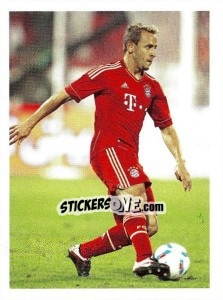 Sticker Rafinha - FC Bayern München 2012-2013 n. 41 - Panini