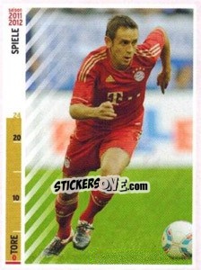 Sticker Rafinha - FC Bayern München 2012-2013 n. 42 - Panini