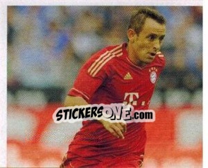 Sticker Rafinha - FC Bayern München 2012-2013 n. 44 - Panini