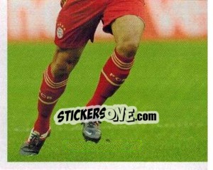 Sticker Rafinha - FC Bayern München 2012-2013 n. 45 - Panini