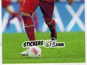 Sticker Jérôme Boateng - FC Bayern München 2012-2013 n. 47 - Panini
