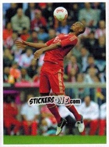 Sticker Jérôme Boateng - FC Bayern München 2012-2013 n. 48 - Panini