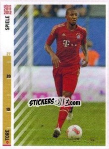 Cromo Jérôme Boateng - FC Bayern München 2012-2013 - Panini