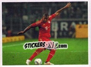 Sticker Jérôme Boateng - FC Bayern München 2012-2013 n. 51 - Panini