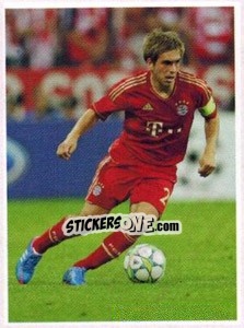Sticker Philipp Lahm - FC Bayern München 2012-2013 n. 53 - Panini