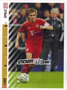 Cromo Philipp Lahm - FC Bayern München 2012-2013 - Panini