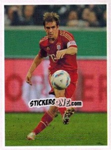 Sticker Philipp Lahm - FC Bayern München 2012-2013 n. 55 - Panini