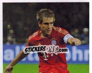 Sticker Philipp Lahm - FC Bayern München 2012-2013 n. 56 - Panini