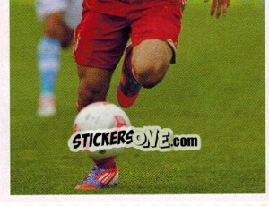 Sticker Diego Contento - FC Bayern München 2012-2013 - Panini