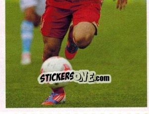 Sticker Diego Contento - FC Bayern München 2012-2013 n. 59 - Panini