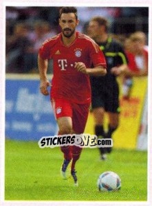 Sticker Diego Contento - FC Bayern München 2012-2013 n. 60 - Panini