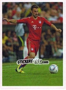 Sticker Diego Contento - FC Bayern München 2012-2013 n. 63 - Panini