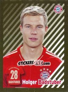 Figurina Holger Badstuber - FC Bayern München 2012-2013 - Panini